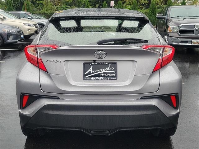 used 2020 Toyota C-HR car, priced at $19,799