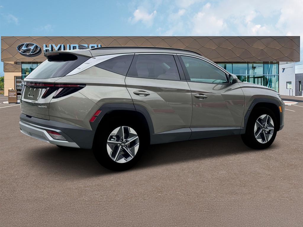 new 2025 Hyundai TUCSON Hybrid car, priced at $36,309