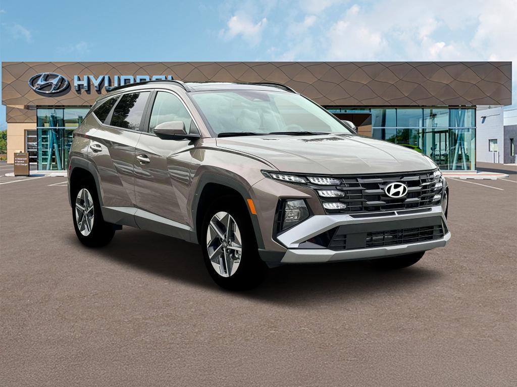 new 2025 Hyundai TUCSON Hybrid car, priced at $36,309
