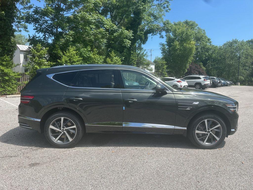 new 2025 Genesis GV80 car, priced at $75,367