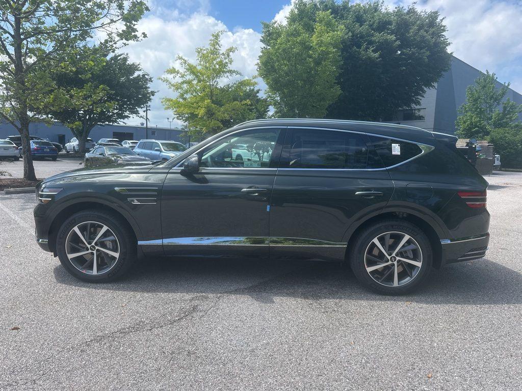 new 2025 Genesis GV80 car, priced at $75,367
