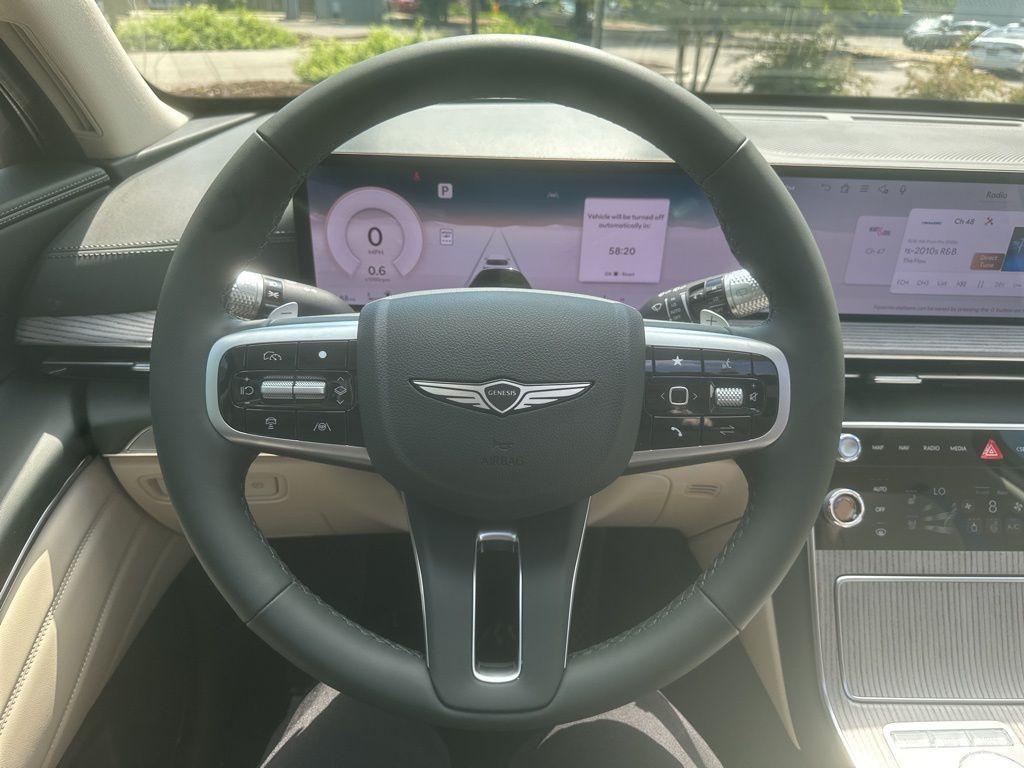 new 2025 Genesis GV80 car, priced at $75,367