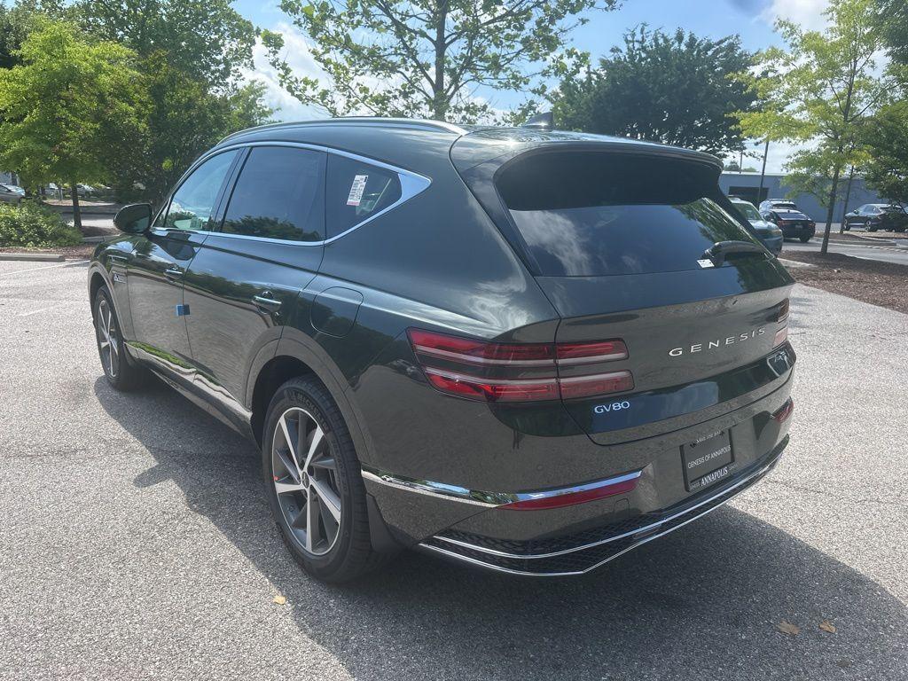 new 2025 Genesis GV80 car, priced at $75,367