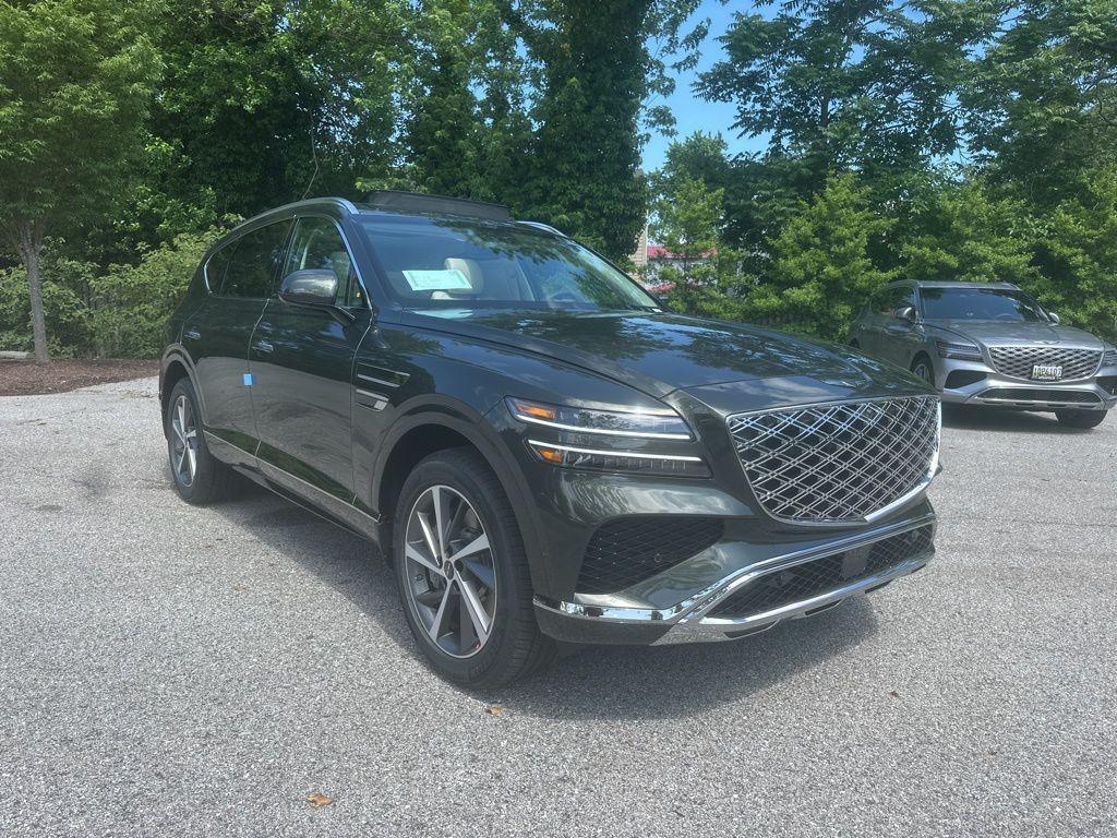 new 2025 Genesis GV80 car, priced at $75,367