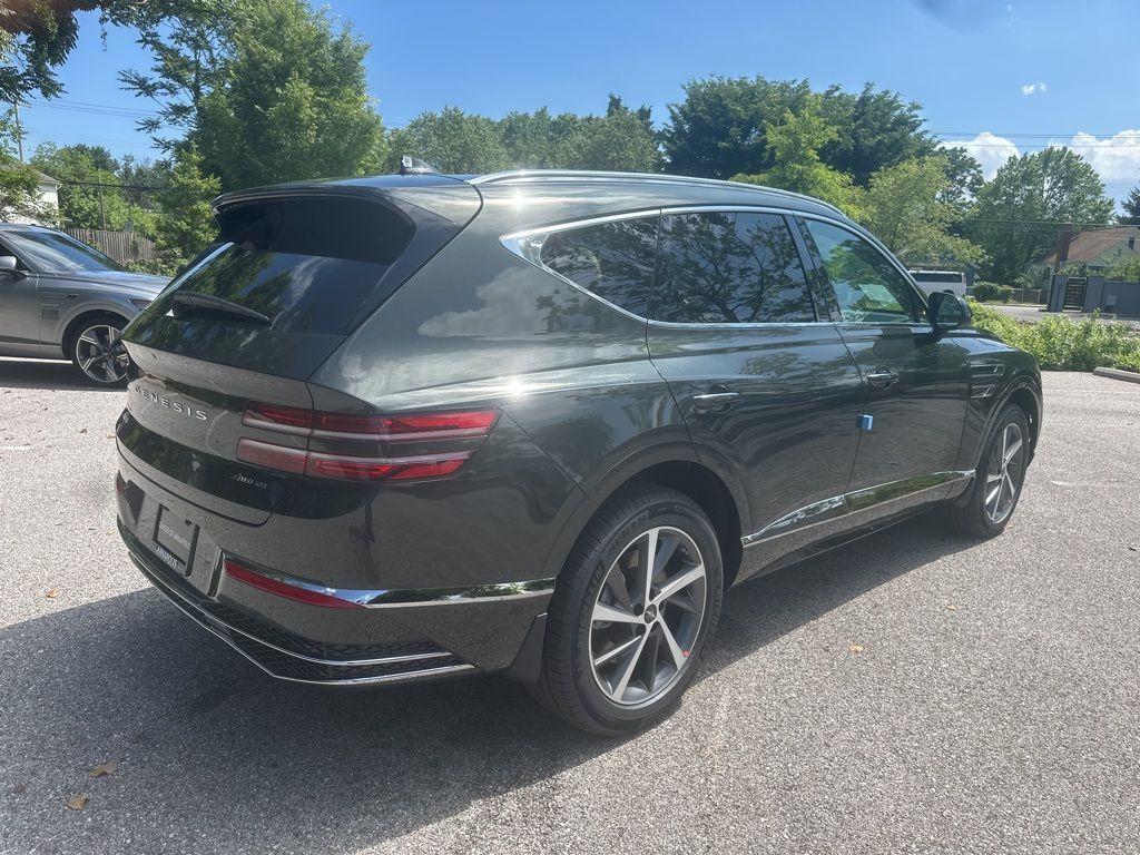 new 2025 Genesis GV80 car, priced at $75,367