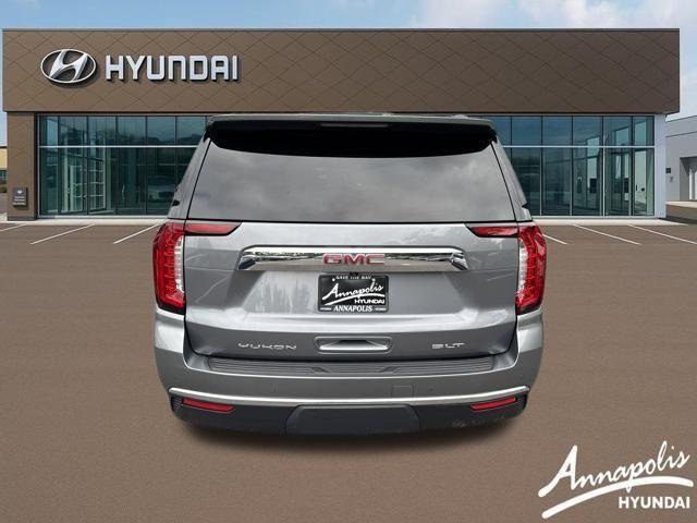 used 2022 GMC Yukon XL car, priced at $38,010