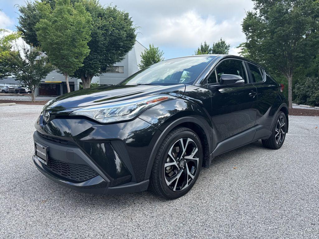 used 2021 Toyota C-HR car, priced at $22,705