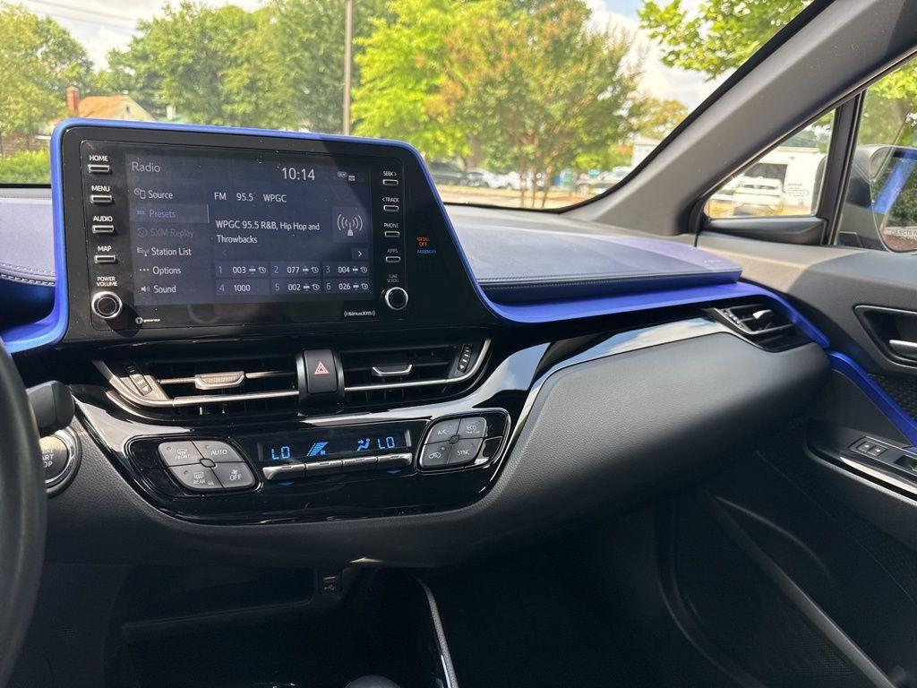 used 2021 Toyota C-HR car, priced at $22,705