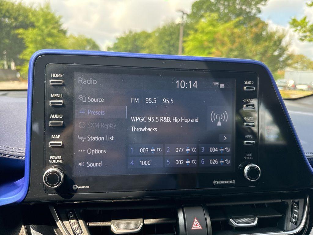 used 2021 Toyota C-HR car, priced at $22,705