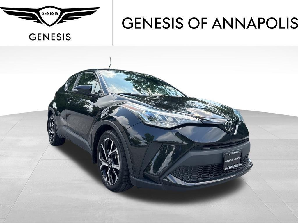 used 2021 Toyota C-HR car, priced at $22,705