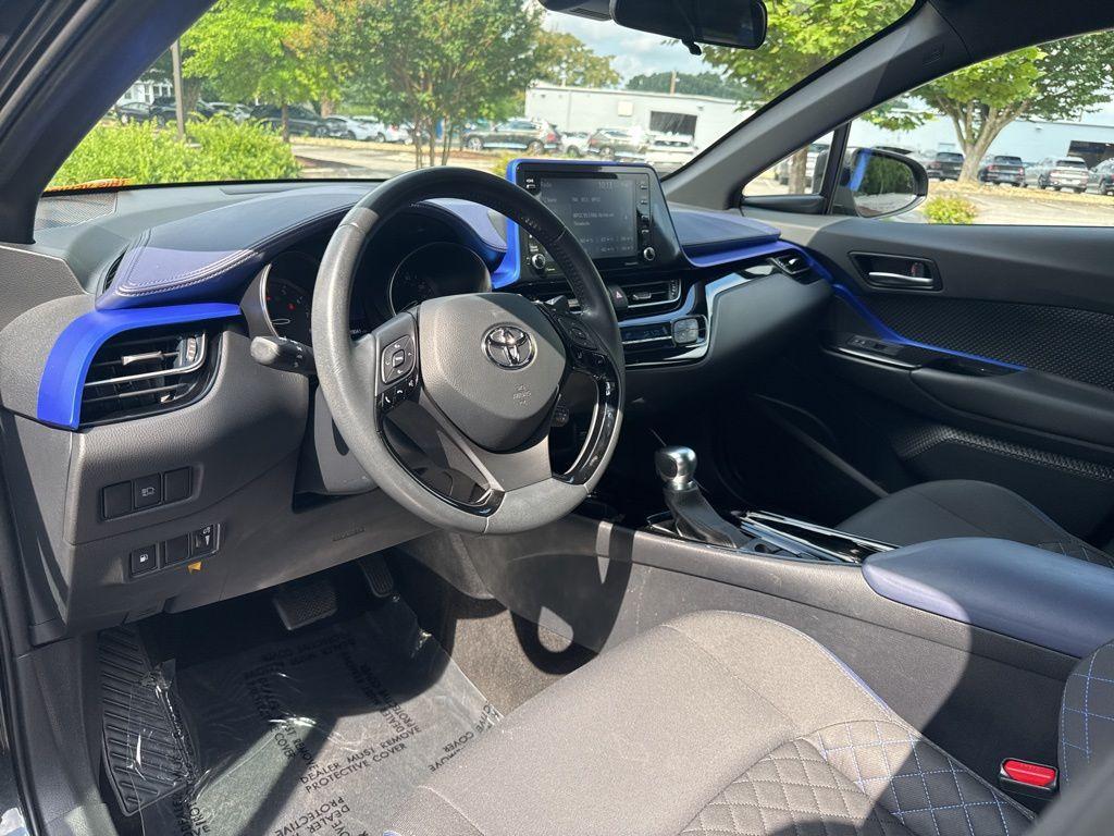 used 2021 Toyota C-HR car, priced at $22,705