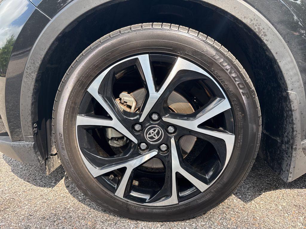 used 2021 Toyota C-HR car, priced at $22,705