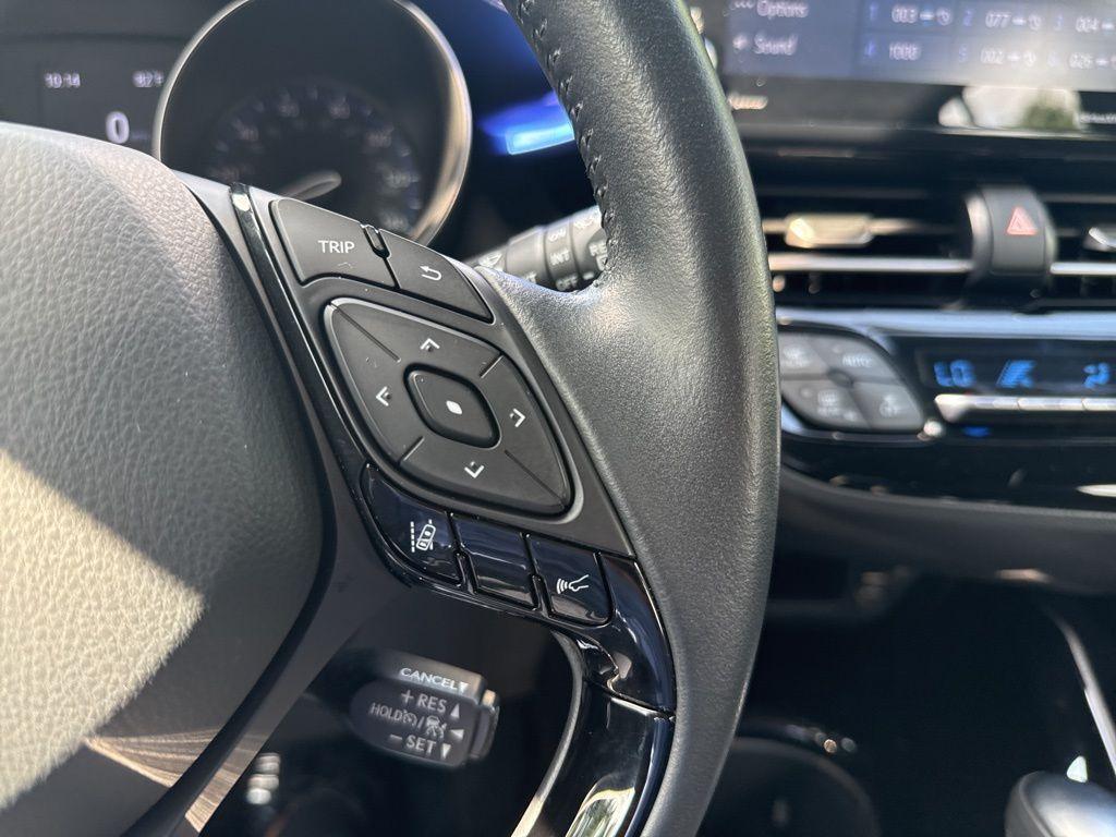 used 2021 Toyota C-HR car, priced at $22,705