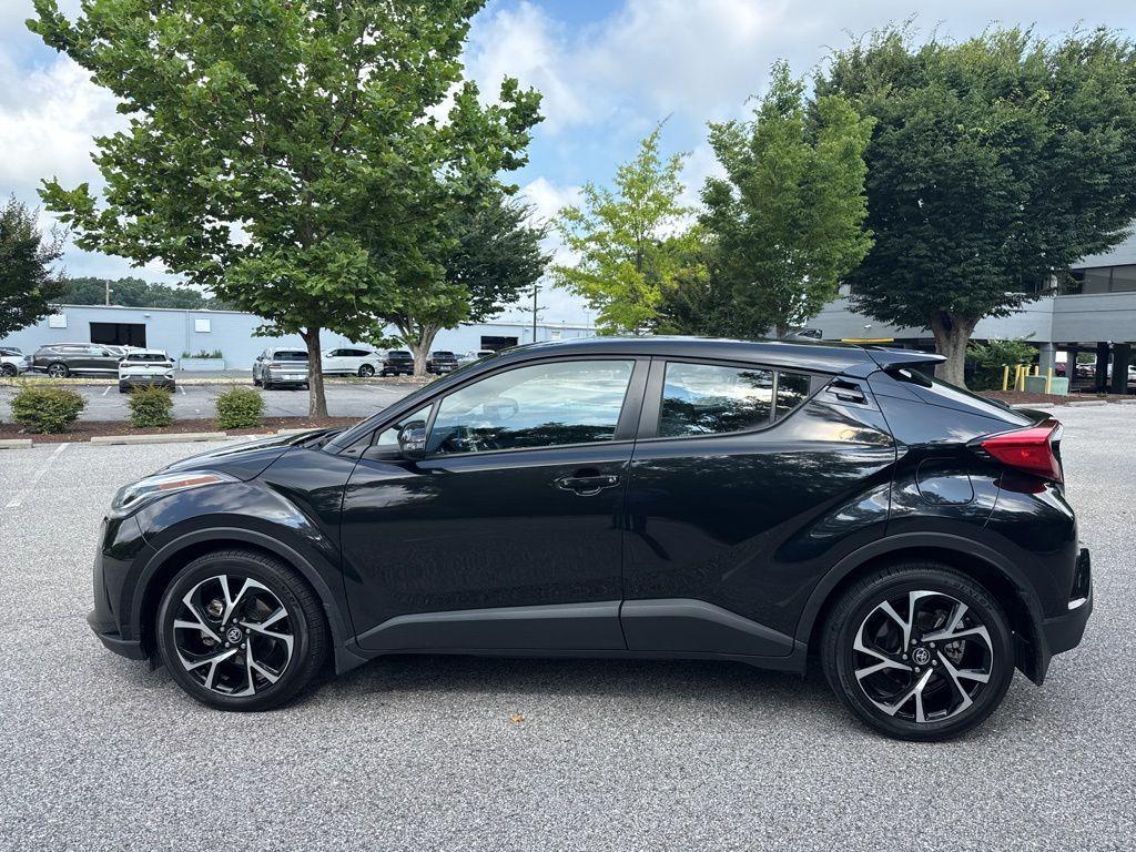 used 2021 Toyota C-HR car, priced at $22,705