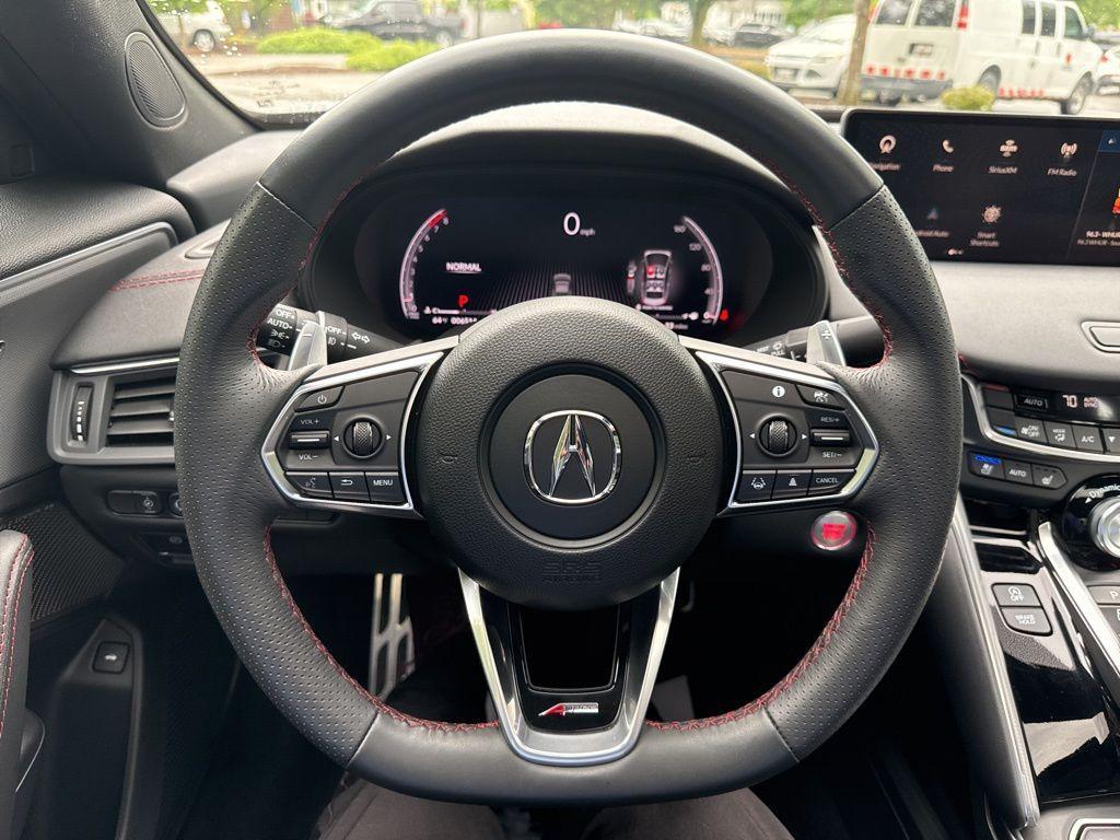 used 2024 Acura TLX car, priced at $44,968