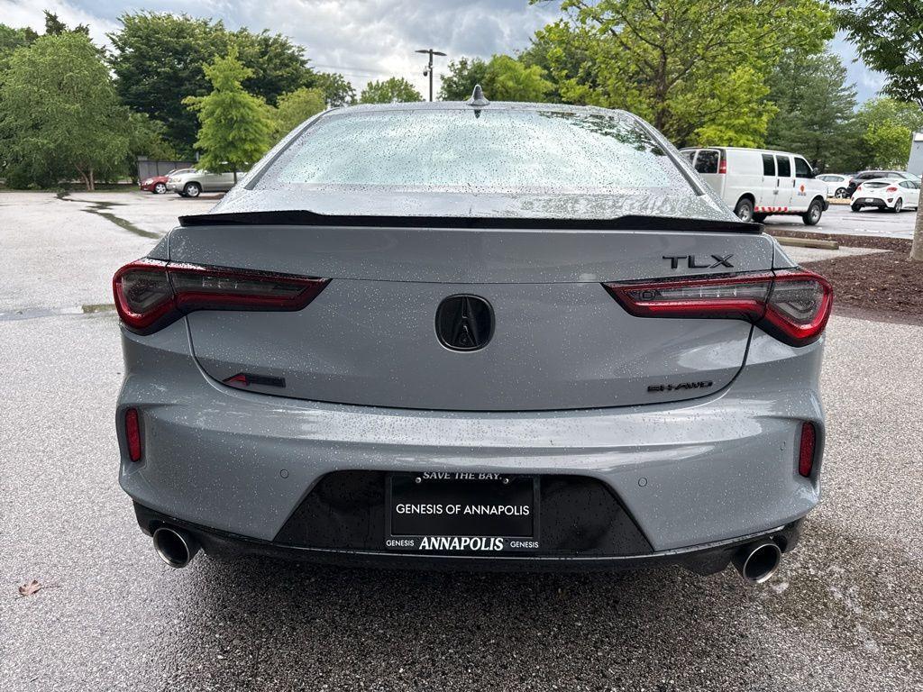 used 2024 Acura TLX car, priced at $44,968