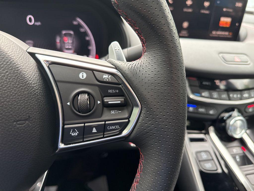 used 2024 Acura TLX car, priced at $44,968