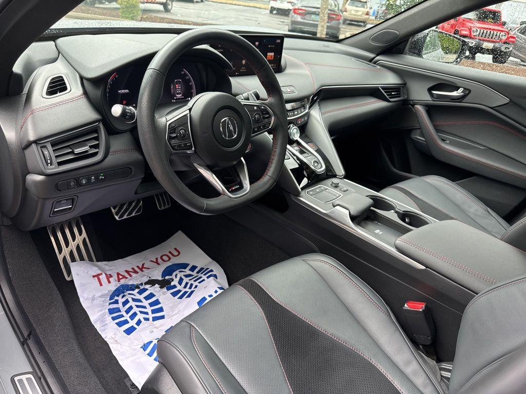 used 2024 Acura TLX car, priced at $44,968