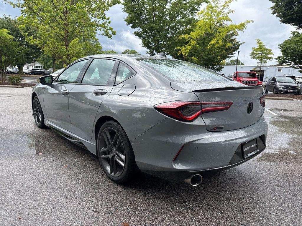 used 2024 Acura TLX car, priced at $44,968