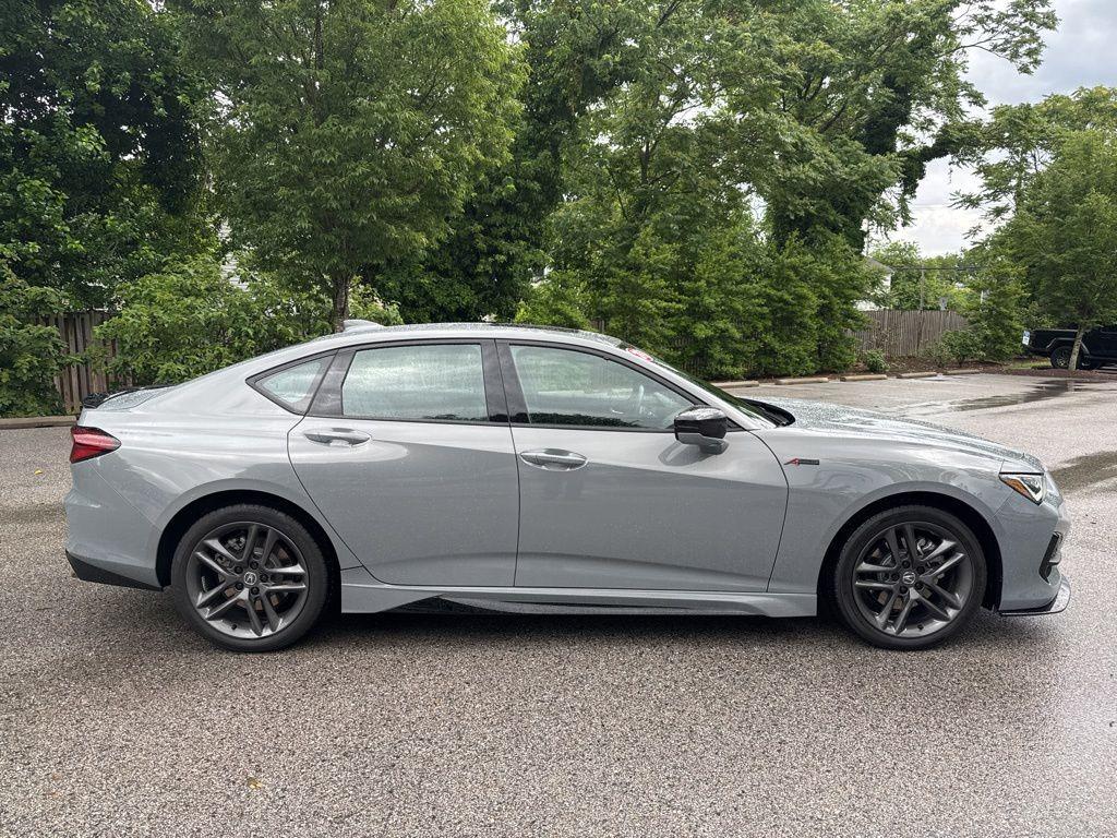 used 2024 Acura TLX car, priced at $44,968