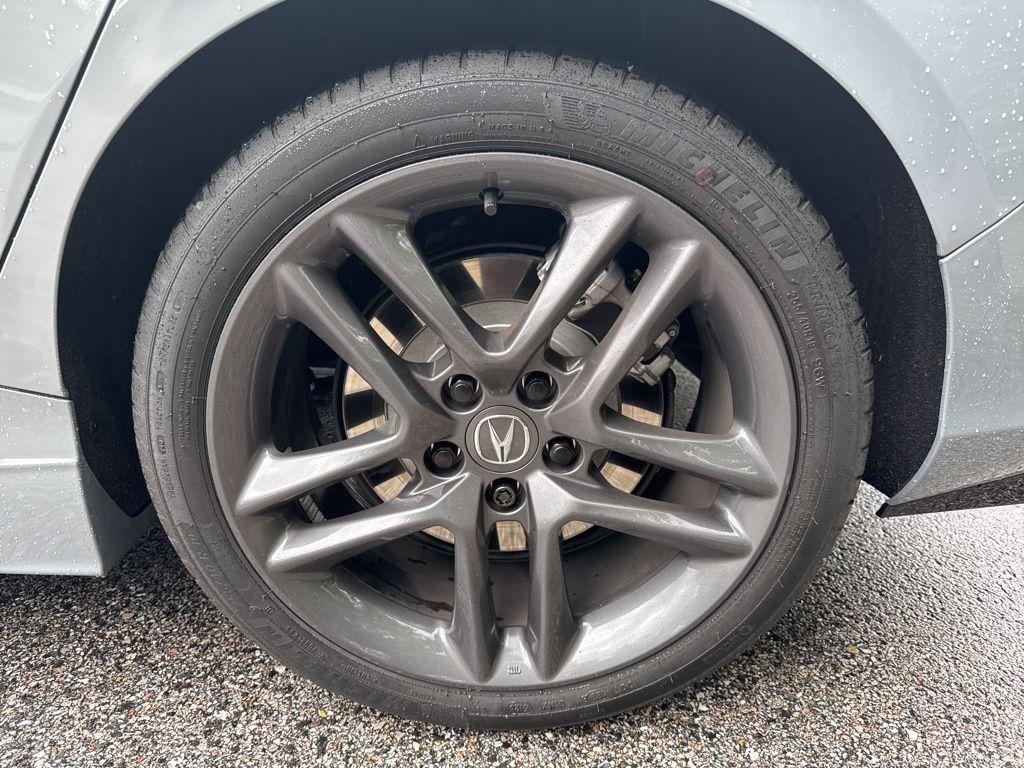 used 2024 Acura TLX car, priced at $44,968
