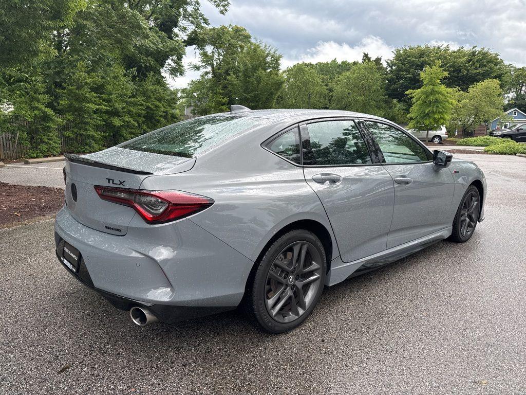 used 2024 Acura TLX car, priced at $44,968