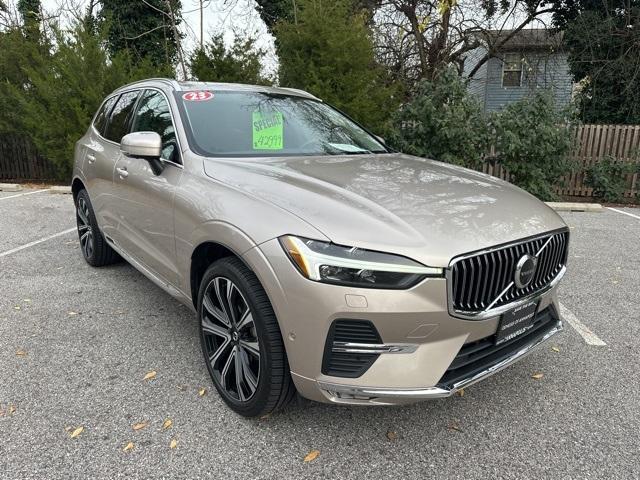 used 2023 Volvo XC60 car, priced at $41,599