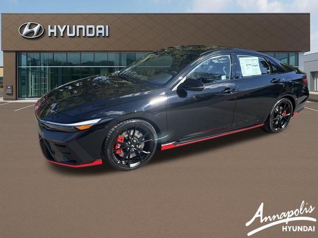 new 2025 Hyundai ELANTRA N car, priced at $34,883