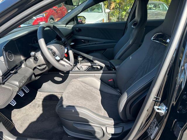new 2025 Hyundai ELANTRA N car, priced at $34,883