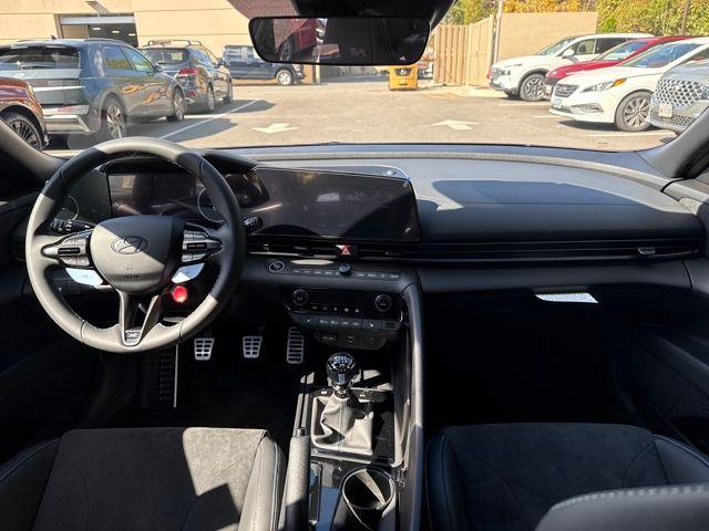 new 2025 Hyundai ELANTRA N car, priced at $34,883