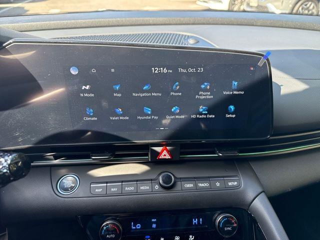 new 2025 Hyundai ELANTRA N car, priced at $34,883