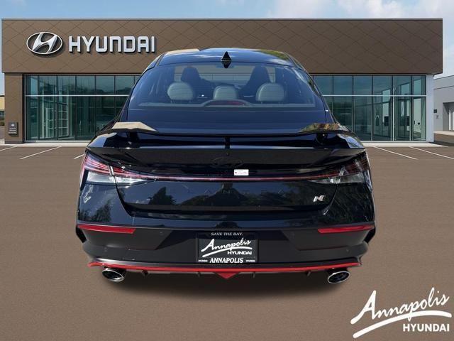 new 2025 Hyundai ELANTRA N car, priced at $34,883