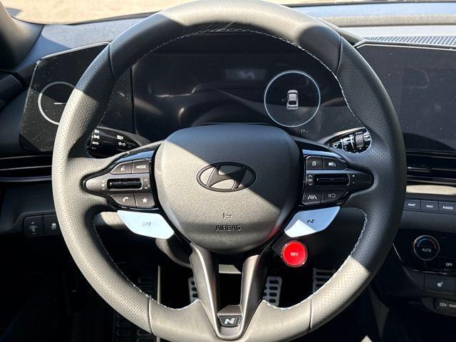 new 2025 Hyundai ELANTRA N car, priced at $34,883