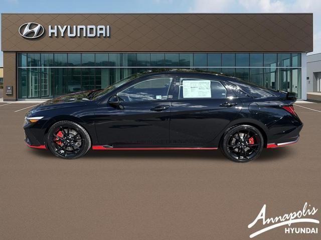 new 2025 Hyundai ELANTRA N car, priced at $34,883