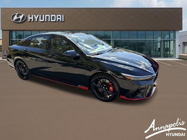new 2025 Hyundai ELANTRA N car, priced at $34,883