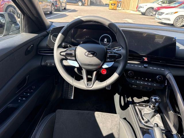 new 2025 Hyundai ELANTRA N car, priced at $34,883