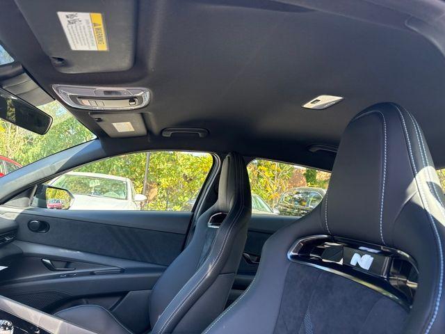 new 2025 Hyundai ELANTRA N car, priced at $34,883