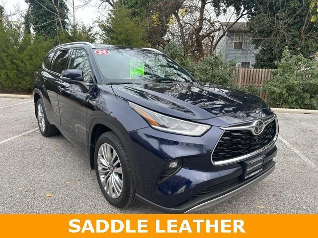 used 2024 Toyota Highlander car, priced at $47,471