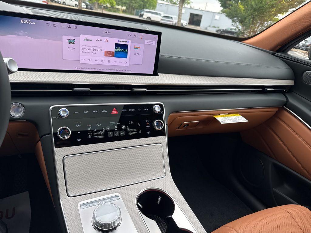 new 2025 Genesis GV80 car, priced at $76,068