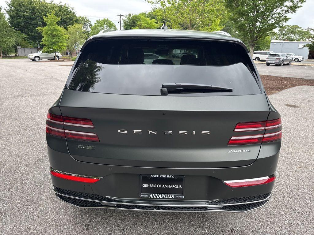 new 2025 Genesis GV80 car, priced at $76,068