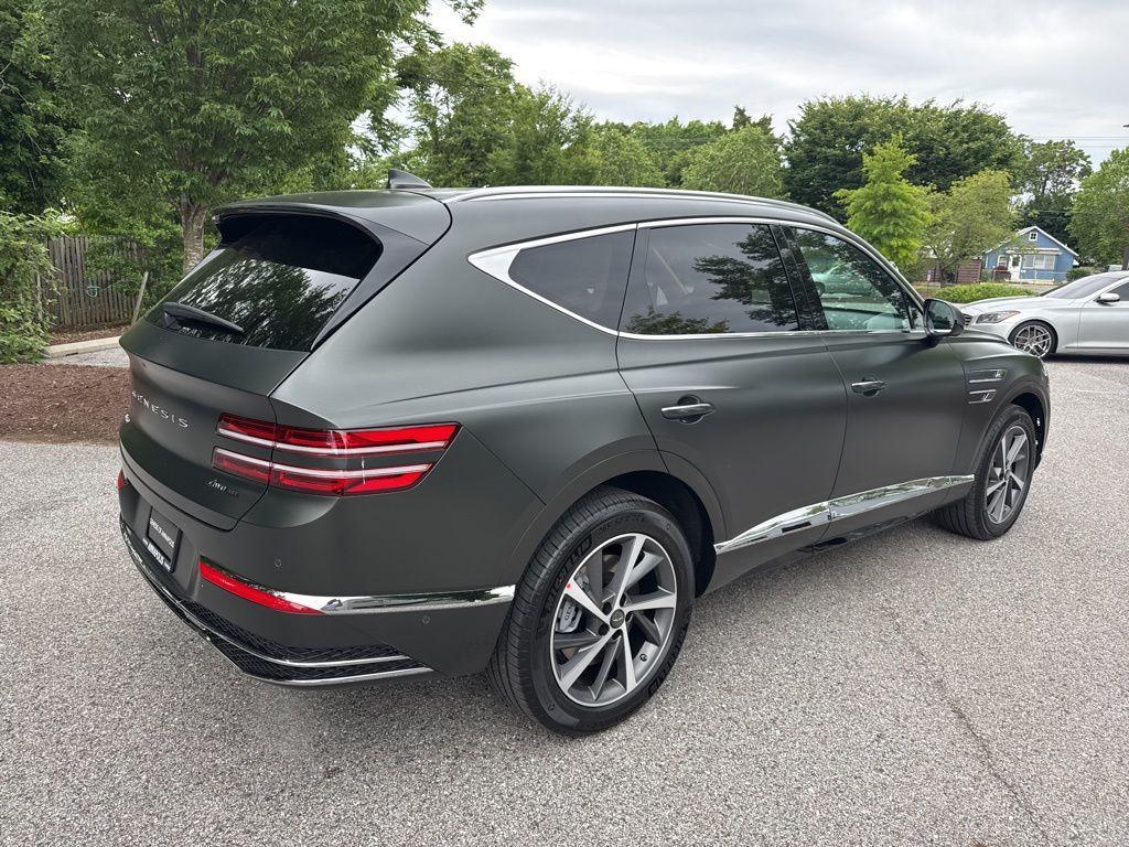 new 2025 Genesis GV80 car, priced at $76,068