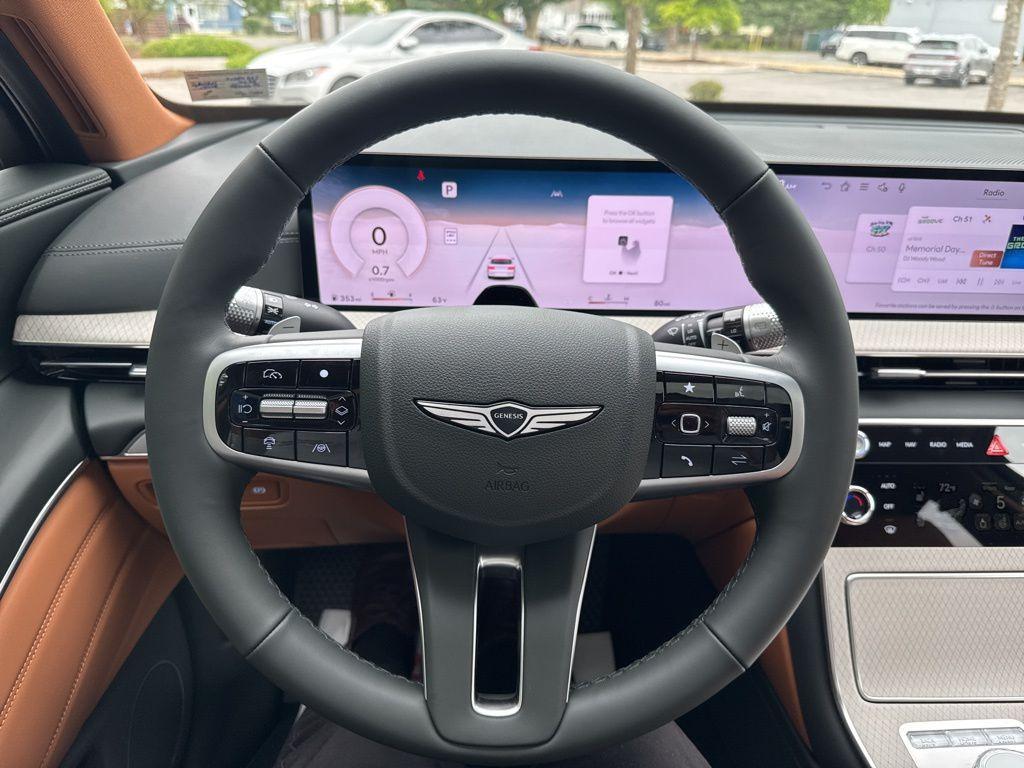 new 2025 Genesis GV80 car, priced at $76,068