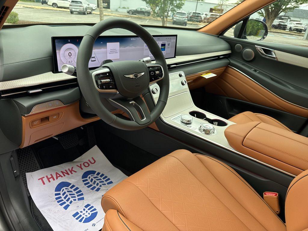 new 2025 Genesis GV80 car, priced at $76,068