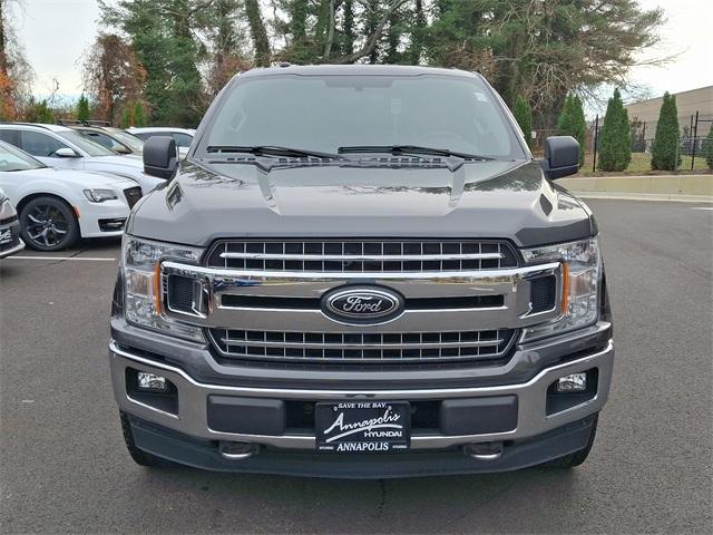 used 2018 Ford F-150 car, priced at $27,999