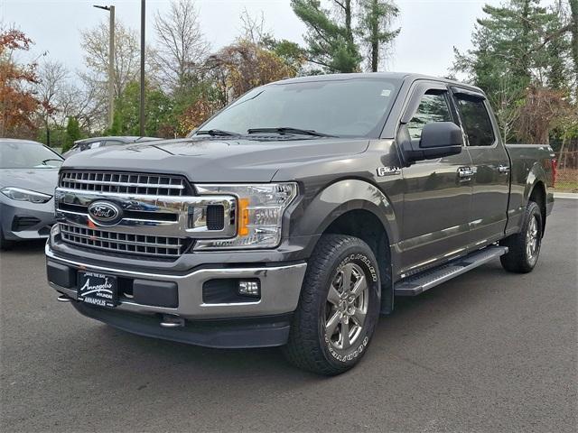 used 2018 Ford F-150 car, priced at $27,999