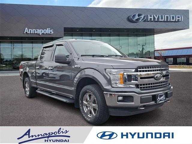 used 2018 Ford F-150 car, priced at $27,999