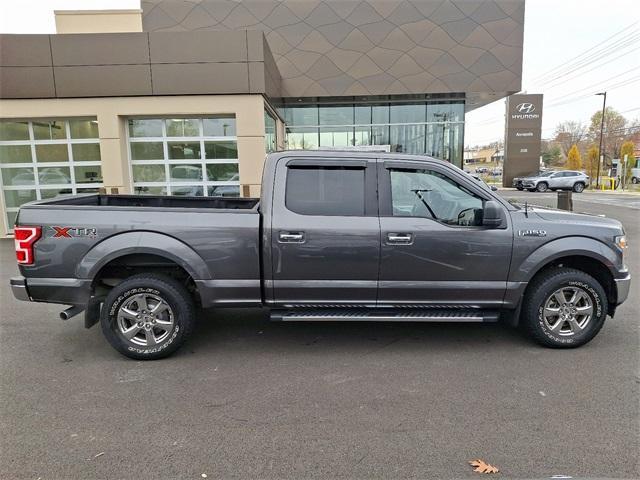 used 2018 Ford F-150 car, priced at $27,999