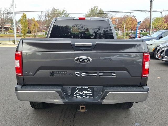 used 2018 Ford F-150 car, priced at $27,999