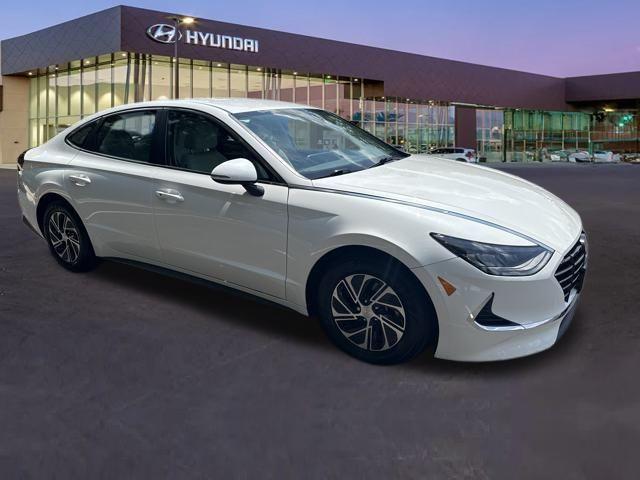 used 2021 Hyundai Sonata Hybrid car, priced at $21,352