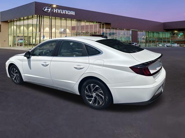 used 2021 Hyundai Sonata Hybrid car, priced at $21,352